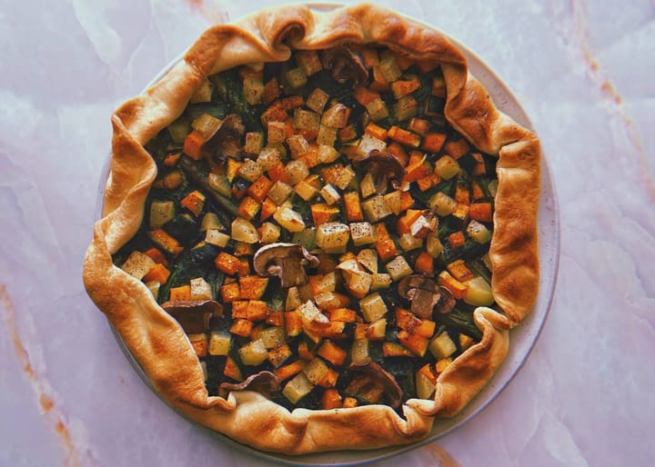 torta salata autunnale